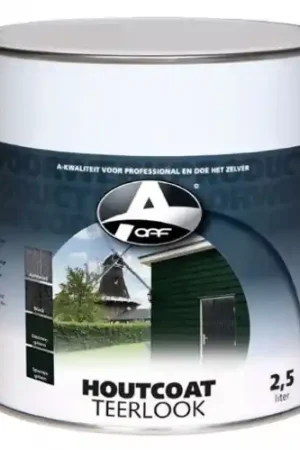 Tijdelijk Beschikbaar Houtteer GLANS ZWART 2500 ML